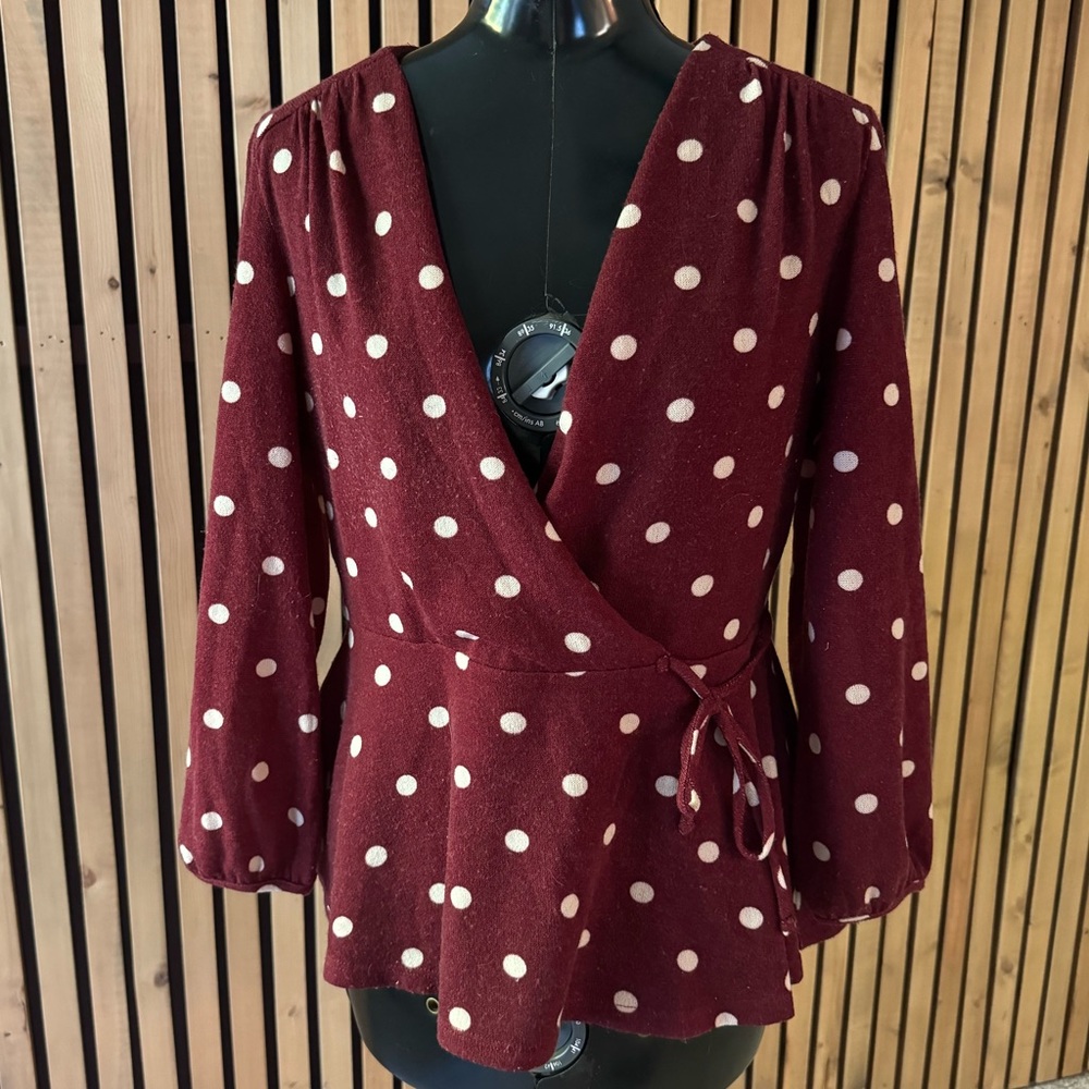Monteau Polkadot Sweater